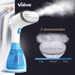 VAIVE Kledingstomer - Handstomer - Steamer - Kleding Stomer - Stoomapparaat - Kledingstomers 13 VAIVE Kledingstomer - Handstomer - Steamer - Kleding Stomer - Stoomapparaat - Kledingstomers -Schoonmaakmiddelen 1200x1200 2656