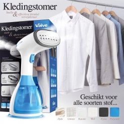 VAIVE Kledingstomer - Handstomer - Steamer - Kleding Stomer - Stoomapparaat - Kledingstomers 14 VAIVE Kledingstomer - Handstomer - Steamer - Kleding Stomer - Stoomapparaat - Kledingstomers -Schoonmaakmiddelen 1200x1200 2657