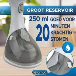 Levanda Kledingstomer - Handstomer Kleding - Stoomreiniger Stoomapparaat Kleding - Garment Steamer Kleding Stomer -Schoonmaakmiddelen 1200x1200 2662