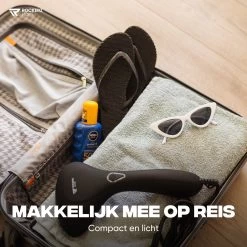 Kledingstomer - Handstomer - Stoomreiniger - Stomer - Luxe Uitvoering - Krachtig En Stijlvol - Inclusief Maatbeker - Snel Opgewarmd (25 Sec) - Geschenkverpakking- 1500W - Merk: Rockerz Home - Kleur: Zwart -Schoonmaakmiddelen 1200x1200 2673