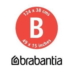 Brabantia Perfect Flow Strijkplankhoes B - 124 X 38 Cm - Bubbles - Complete Set -Schoonmaakmiddelen 1200x1200 2683