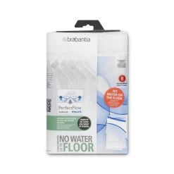 Brabantia Perfect Flow Strijkplankhoes B - 124 X 38 Cm - Bubbles - Complete Set -Schoonmaakmiddelen 1200x1200 2684