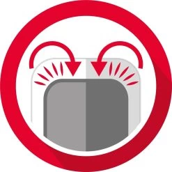 Vileda Total Reflect Strikplankovertrek - Universeel - Met Aluminium Bekleding -Schoonmaakmiddelen 1200x1200 2692