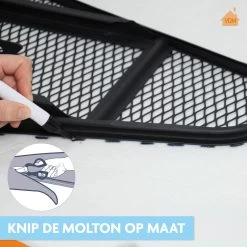 LaundrySpecialist Onderlegger Voor Je Strijkplankhoes - Molton Onderlegger - Universele Maat - Voor Extra Strijkcomfort - Geschikt Voor Je Strijkplank En Strijkplankovertrek - Zelf Op Maat Te Knippen -Schoonmaakmiddelen 1200x1200 2707