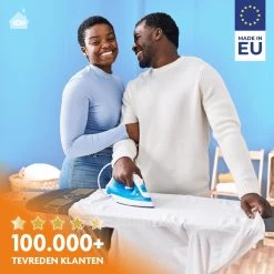 LaundrySpecialist Onderlegger Voor Je Strijkplankhoes - Molton Onderlegger - Universele Maat - Voor Extra Strijkcomfort - Geschikt Voor Je Strijkplank En Strijkplankovertrek - Zelf Op Maat Te Knippen -Schoonmaakmiddelen 1200x1200 2710
