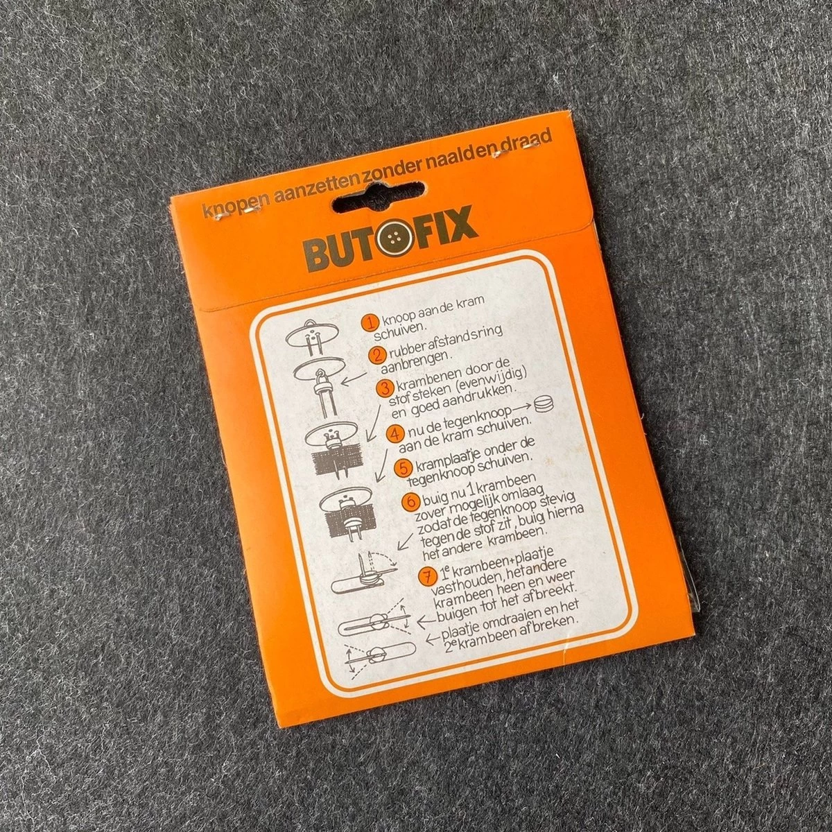 ButoFix - 10 Stuks - Met Deze Set Kunt U Knopen Aanzetten Zonder Naald En Draad 4 ButoFix - 10 Stuks - Met Deze Set Kunt U Knopen Aanzetten Zonder Naald En Draad - Afbeelding 2