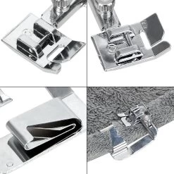 Merkloos Zoom Naaivoet - Naaimachine Voetjes - Naaivoetjes Universeel - Naaivoetjes - Zoomvoet - Naaivoetjes Set - 3 Verschillende Maten -Schoonmaakmiddelen 1200x1200 2718