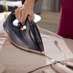 Philips Azur GC4909/60 - Stoomstrijkijzer - Donkerblauw/Rosé -Schoonmaakmiddelen 1200x1200 2722