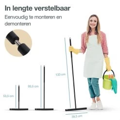 ACE Goods Vloertrekker Met Steel – Vloerwisser Badkamer - Trekker Douche – Raamwisser Verstelbaar – Watertrekker - Incl Ophanghaken 17 ACE Goods Vloertrekker Met Steel – Vloerwisser Badkamer - Trekker Douche – Raamwisser Verstelbaar – Watertrekker - Incl Ophanghaken -Schoonmaakmiddelen 1200x1200 273