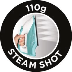 Russell Hobbs Light & Easy Strijkijzer / Stoomstrijkijzer 26470-56 - Groen -Schoonmaakmiddelen 1200x1200 2736