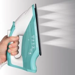 Russell Hobbs Light & Easy Strijkijzer / Stoomstrijkijzer 26470-56 - Groen -Schoonmaakmiddelen 1200x1200 2737