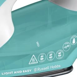 Russell Hobbs Light & Easy Strijkijzer / Stoomstrijkijzer 26470-56 - Groen -Schoonmaakmiddelen 1200x1200 2738
