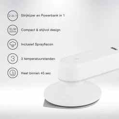 Princess 328000 Iron & Travel – Draadloos – Reisstrijkijzer - Strijkijzer En Powerbank In 1 35 Princess 328000 Iron & Travel – Draadloos – Reisstrijkijzer - Strijkijzer En Powerbank In 1 -Schoonmaakmiddelen 1200x1200 2770