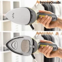 Mini Verticaal/horizontaal 2-in-1 Stoomstrijkijzer Velyron InnovaGoods 800 W -Schoonmaakmiddelen 1200x1200 2775