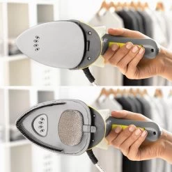 Mini Verticaal/horizontaal 2-in-1 Stoomstrijkijzer Velyron InnovaGoods 800 W -Schoonmaakmiddelen 1200x1200 2783