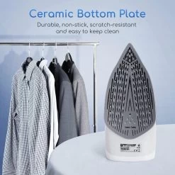 Aigostar Smooth 31RSN - Stoomstrijkijzer - 2400W - Blauw/Wit -Schoonmaakmiddelen 1200x1200 2815