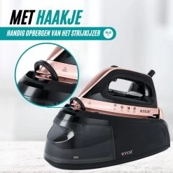 RYER Stoomstrijkijzer Met Stoomgenerator - Iron - Keramische Zoolplaat 15 RYER Stoomstrijkijzer Met Stoomgenerator - Iron - Keramische Zoolplaat -Schoonmaakmiddelen 1200x1200 2841