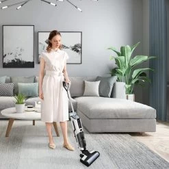 Aigostar 3 In 1 Vloerreiniger - Stofzuiger En Dweilen In 1 - Steelstofzuiger Met Dweilfunctie - Dweilapparaat Draadloos - Whale 33ZDR -Schoonmaakmiddelen 1200x1200 295