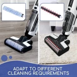 Aigostar 3 In 1 Vloerreiniger - Stofzuiger En Dweilen In 1 - Steelstofzuiger Met Dweilfunctie - Dweilapparaat Draadloos - Whale 33ZDR -Schoonmaakmiddelen 1200x1200 296