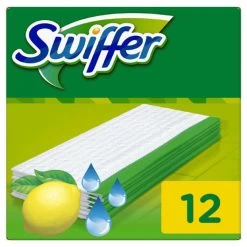 Swiffer Vloerdoekjes Vochtig 24 Doekjes (2x12) 11 Swiffer Vloerdoekjes Vochtig 24 Doekjes (2x12) -Schoonmaakmiddelen 1200x1200 308