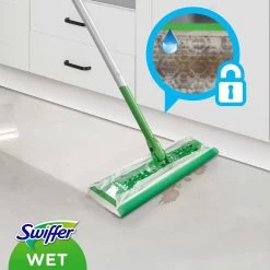 Swiffer Vloerdoekjes Vochtig 24 Doekjes (2x12) 14 Swiffer Vloerdoekjes Vochtig 24 Doekjes (2x12) -Schoonmaakmiddelen 1200x1200 311