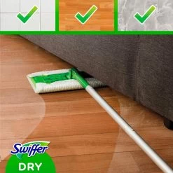 Swiffer Vloerreiniger Droge Vloerdoekjes Navullingen - 3 X 80 Stuks 12 Swiffer Vloerreiniger Droge Vloerdoekjes Navullingen - 3 X 80 Stuks -Schoonmaakmiddelen 1200x1200 312