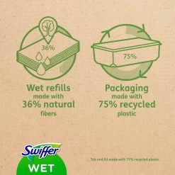 Swiffer Wet Doekjes – Vochtige Vloerdoekjes Met Frisse Citroen – 2x24 Natte Vloerdoekjes Duopack -Schoonmaakmiddelen 1200x1200 317