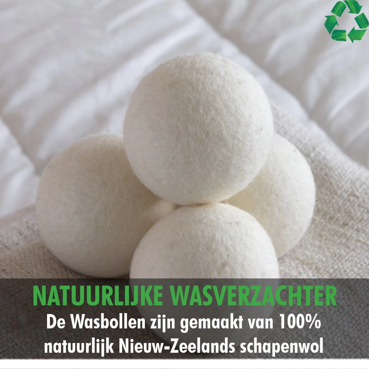 Merkloos Drogerballen Wol XL 6 Stuks - Duurzaam - Wasverzachter - Drogerbollen - Wasdrogerballen - Wasbollen 4 Merkloos Drogerballen Wol XL 6 Stuks - Duurzaam - Wasverzachter - Drogerbollen - Wasdrogerballen - Wasbollen - Afbeelding 2