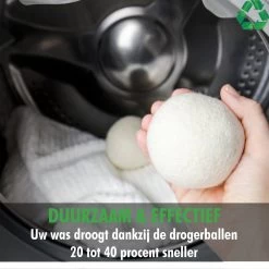 Merkloos Drogerballen Wol XL 6 Stuks - Duurzaam - Wasverzachter - Drogerbollen - Wasdrogerballen - Wasbollen 10 Merkloos Drogerballen Wol XL 6 Stuks - Duurzaam - Wasverzachter - Drogerbollen - Wasdrogerballen - Wasbollen -Schoonmaakmiddelen 1200x1200 326