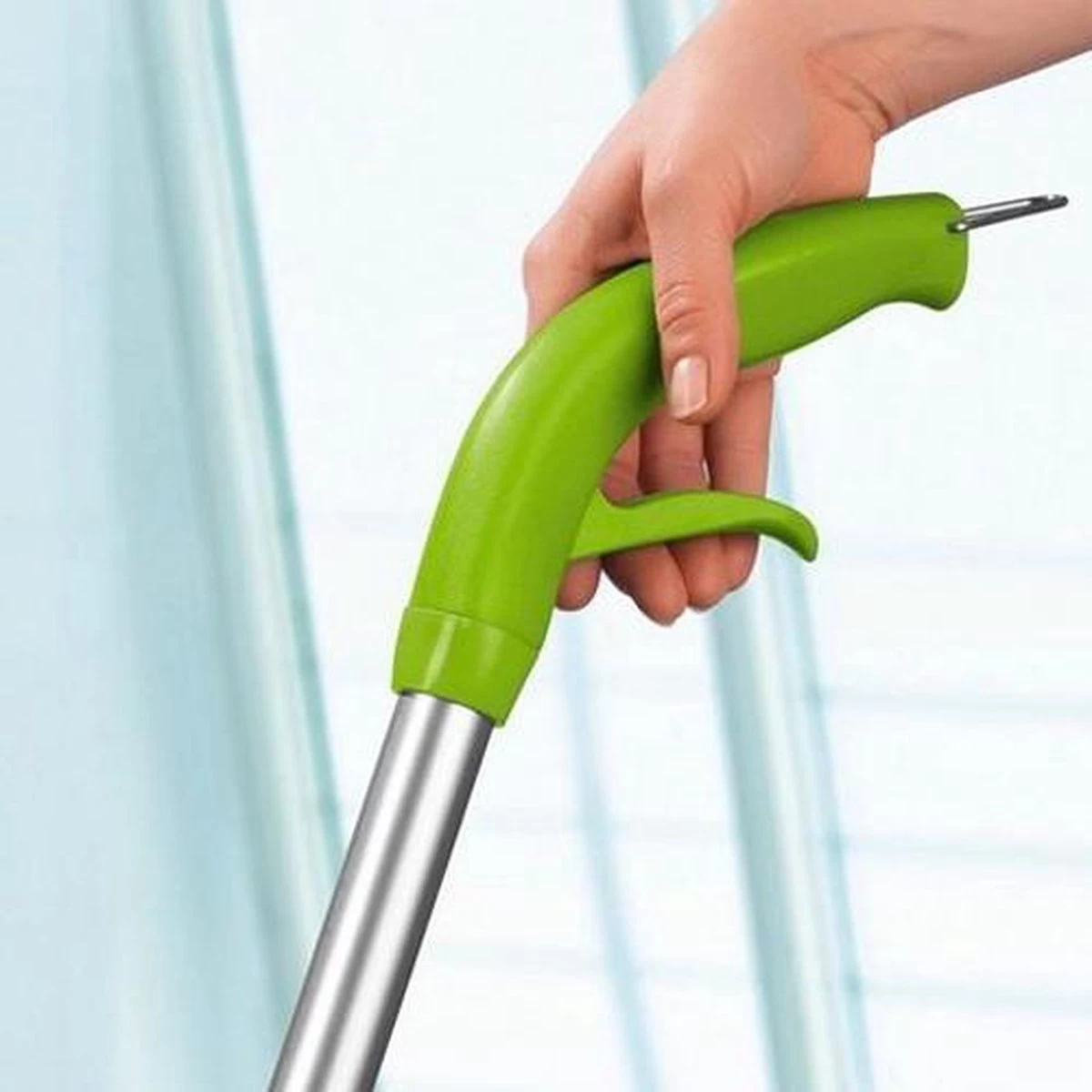 CleanMaxx Spray Mop Vloerreiniger Wisser - Sproeikop 10 CleanMaxx Spray Mop Vloerreiniger Wisser - Sproeikop - Afbeelding 8