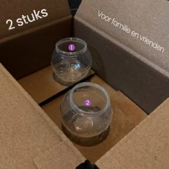 BluGo Doseerbol 2 Stuks - Wasbollen - Doseerdop - Drogerballen - Wasballen - Wasmiddel - Herbruikbaar - Maataanduiding - 150ml -Schoonmaakmiddelen 1200x1200 345