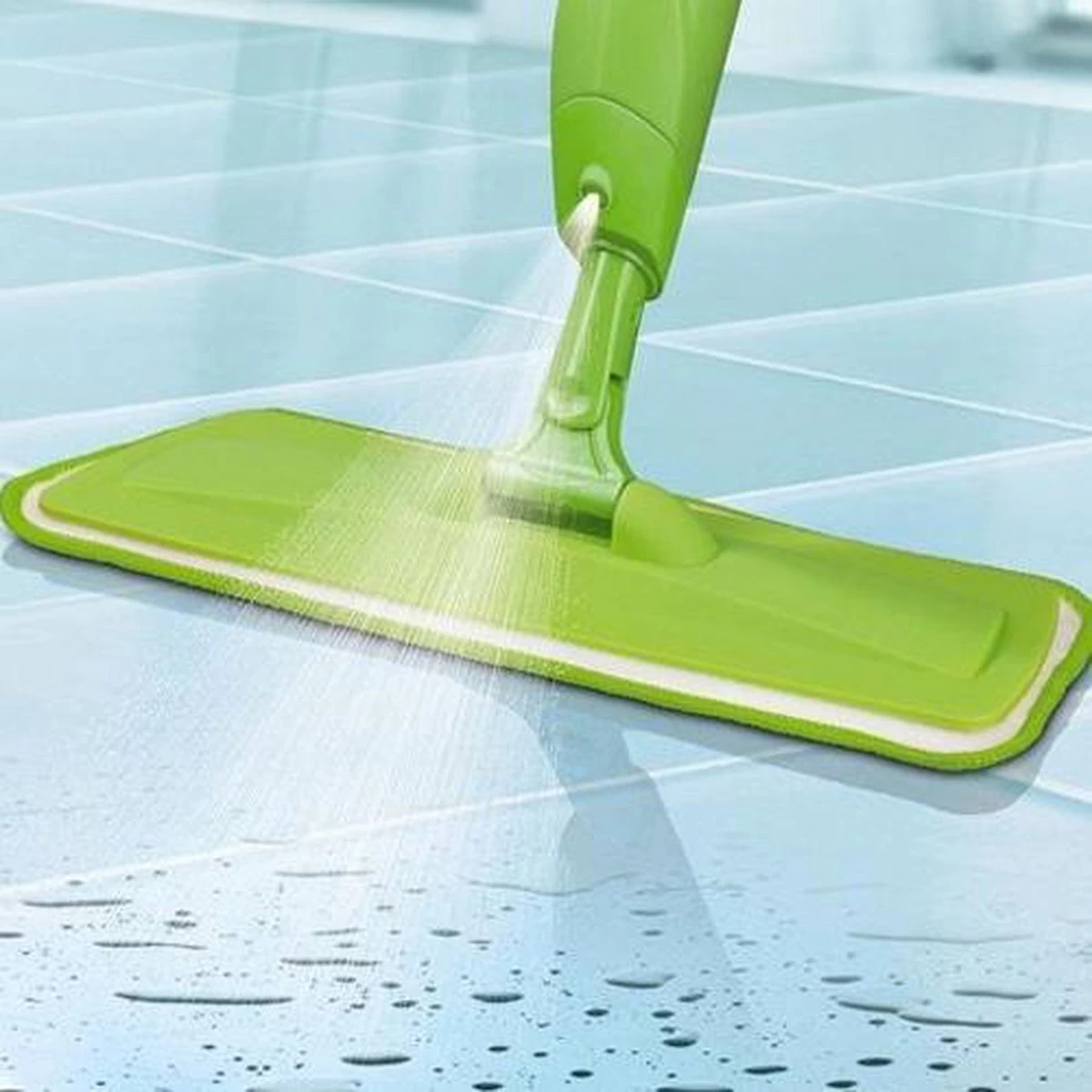 CleanMaxx Spray Mop Vloerreiniger Wisser - Sproeikop 11 CleanMaxx Spray Mop Vloerreiniger Wisser - Sproeikop - Afbeelding 9