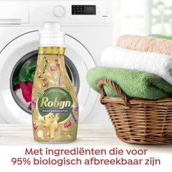 Robijn Collections Bohemian Blossom Wasverzachter - 8 X 30 Wasbeurten - Voordeelverpakking 15 Robijn Collections Bohemian Blossom Wasverzachter - 8 X 30 Wasbeurten - Voordeelverpakking -Schoonmaakmiddelen 1200x1200 354