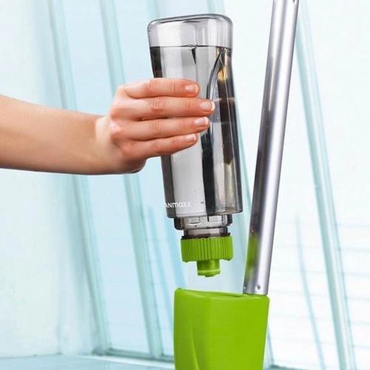 CleanMaxx Spray Mop Vloerreiniger Wisser - Sproeikop 12 CleanMaxx Spray Mop Vloerreiniger Wisser - Sproeikop - Afbeelding 10