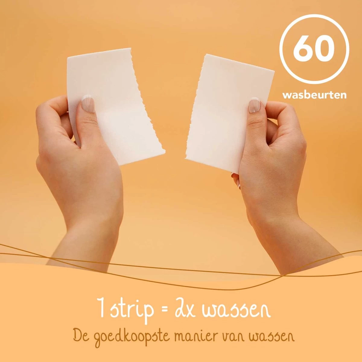 Cosmeau Wasstrips 60 Wasbeurten Zeebries Wasmiddel Wasvellen Wasdoekjes Detergent Sheets Eco Laundry Strips - Plasticvrij Biologisch Eco 5 Cosmeau Wasstrips 60 Wasbeurten Zeebries Wasmiddel Wasvellen Wasdoekjes Detergent Sheets Eco Laundry Strips - Plasticvrij Biologisch Eco - Afbeelding 3