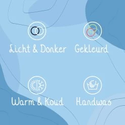 Cosmeau Wasstrips 60 Wasbeurten Zeebries Wasmiddel Wasvellen Wasdoekjes Detergent Sheets Eco Laundry Strips - Plasticvrij Biologisch Eco 21 Cosmeau Wasstrips 60 Wasbeurten Zeebries Wasmiddel Wasvellen Wasdoekjes Detergent Sheets Eco Laundry Strips - Plasticvrij Biologisch Eco -Schoonmaakmiddelen 1200x1200 364