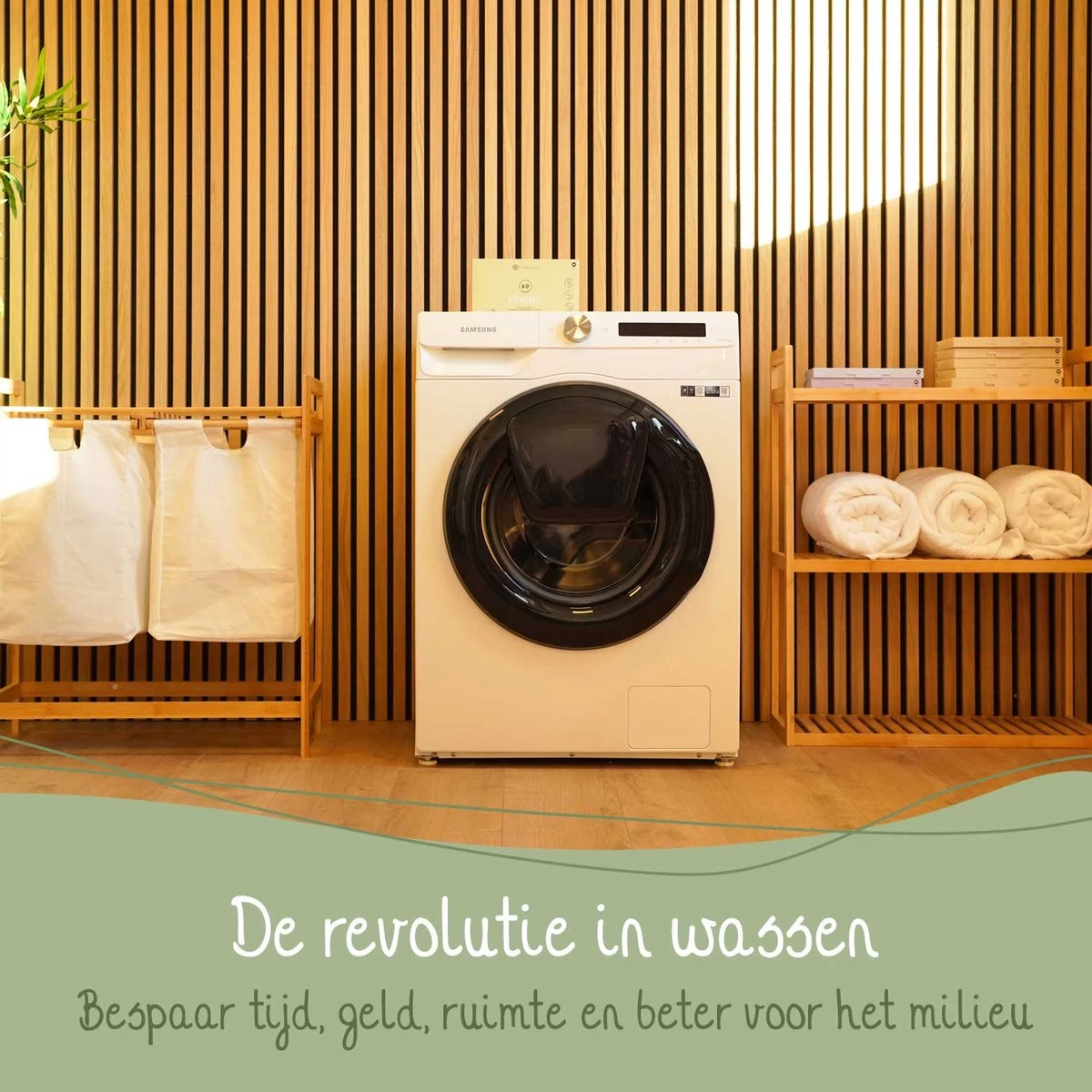 Cosmeau Wasstrips 60 Wasbeurten Zeebries Wasmiddel Wasvellen Wasdoekjes Detergent Sheets Eco Laundry Strips - Plasticvrij Biologisch Eco 14 Cosmeau Wasstrips 60 Wasbeurten Zeebries Wasmiddel Wasvellen Wasdoekjes Detergent Sheets Eco Laundry Strips - Plasticvrij Biologisch Eco - Afbeelding 12