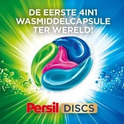 Persil® Persil 4in1 Discs Color Wascapsules - Wasmiddel Capsules - Voordeelverpakking - 2x28 Wasbeurten -Schoonmaakmiddelen 1200x1200 384