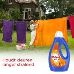 Robijn Color Vloeibaar Wasmiddel - 6 X 20 Wasbeurten - Voordeelverpakking -Schoonmaakmiddelen 1200x1200 387