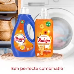 Robijn Color Vloeibaar Wasmiddel - 6 X 20 Wasbeurten - Voordeelverpakking -Schoonmaakmiddelen 1200x1200 388