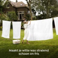 Robijn Klein & Krachtig Wit Floral Morning Vloeibaar Wasmiddel - 8 X 19 Wasbeurten - Voordeelverpakking -Schoonmaakmiddelen 1200x1200 395