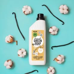 Marcel's Green Soap Wasmiddel Vanille & Katoen - 6 X 1 Liter -Schoonmaakmiddelen 1200x1200 400