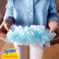 Swiffer Duster – Starters Kit – Swiffer Duster Handvat – Navullingen 20 Stuks – Swiffer Duster Navullingen Inclusief Een Swiffer Duster Handvat – Stofmagneet – Stofdoekjes -Schoonmaakmiddelen 1200x1200 41