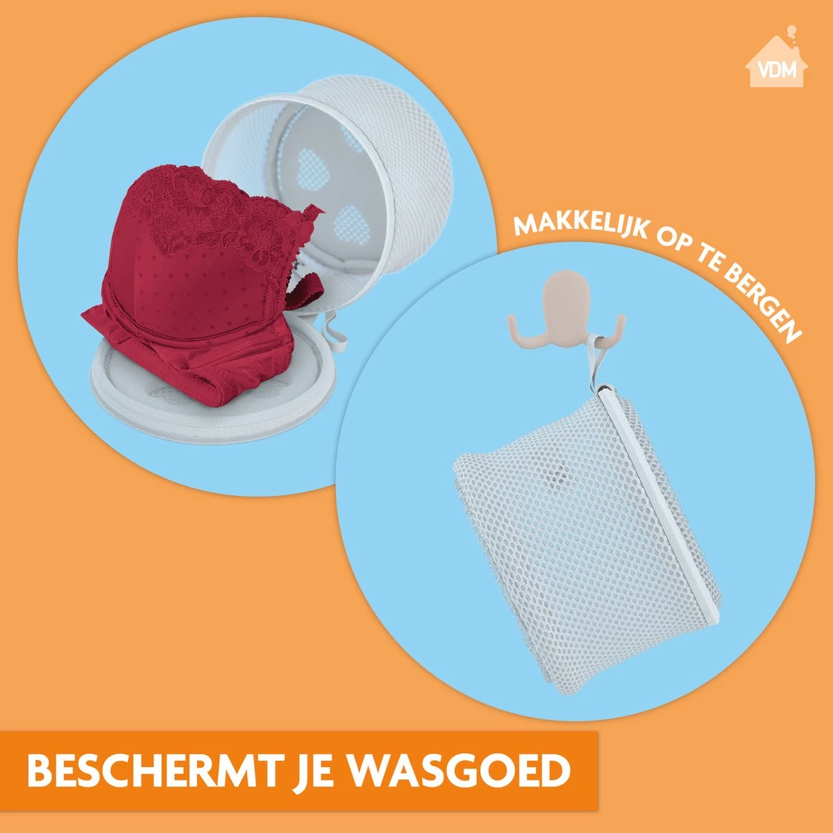 LaundrySpecialist BH Waszakjes - Set Van 3 Stuks 4 LaundrySpecialist BH Waszakjes - Set Van 3 Stuks - Afbeelding 2