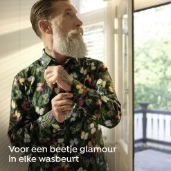 Robijn Klein & Krachtig Rosé Chique Vloeibaar Wasmiddel - 8 X 19 Wasbeurten - Voordeelverpakking -Schoonmaakmiddelen 1200x1200 417