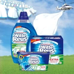 Witte Reus Waspoeder - Kwartaalverpakking - 65 Wasbeurten 20 Witte Reus Waspoeder - Kwartaalverpakking - 65 Wasbeurten -Schoonmaakmiddelen 1200x1200 427