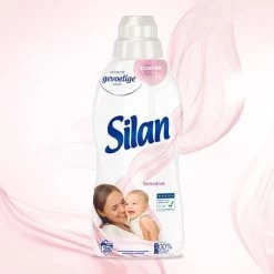 Silan Sensitive Wasverzachter - Baby En Gevoelige Huid - Grootverpakking - 54 Wasbeurten 16 Silan Sensitive Wasverzachter - Baby En Gevoelige Huid - Grootverpakking - 54 Wasbeurten -Schoonmaakmiddelen 1200x1200 435