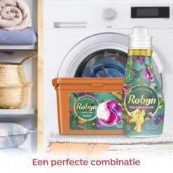 Robijn Paradise Secret 3 In 1 Wascapsules - 4 X 15 Wasbeurten - Voordeelverpakking -Schoonmaakmiddelen 1200x1200 446