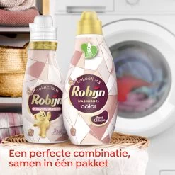 Robijn Rose Chique Wasmiddel En Wasverzachter - 57 Wasbeurten - Voordeelverpakking 10 Robijn Rose Chique Wasmiddel En Wasverzachter - 57 Wasbeurten - Voordeelverpakking -Schoonmaakmiddelen 1200x1200 453