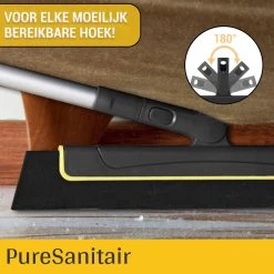 PureSanitair Vloertrekker – Vloerwisser - Raamwisser – Vloertrekker Met Steel – Raamtrekker – Ramenwisser -Schoonmaakmiddelen 1200x1200 46